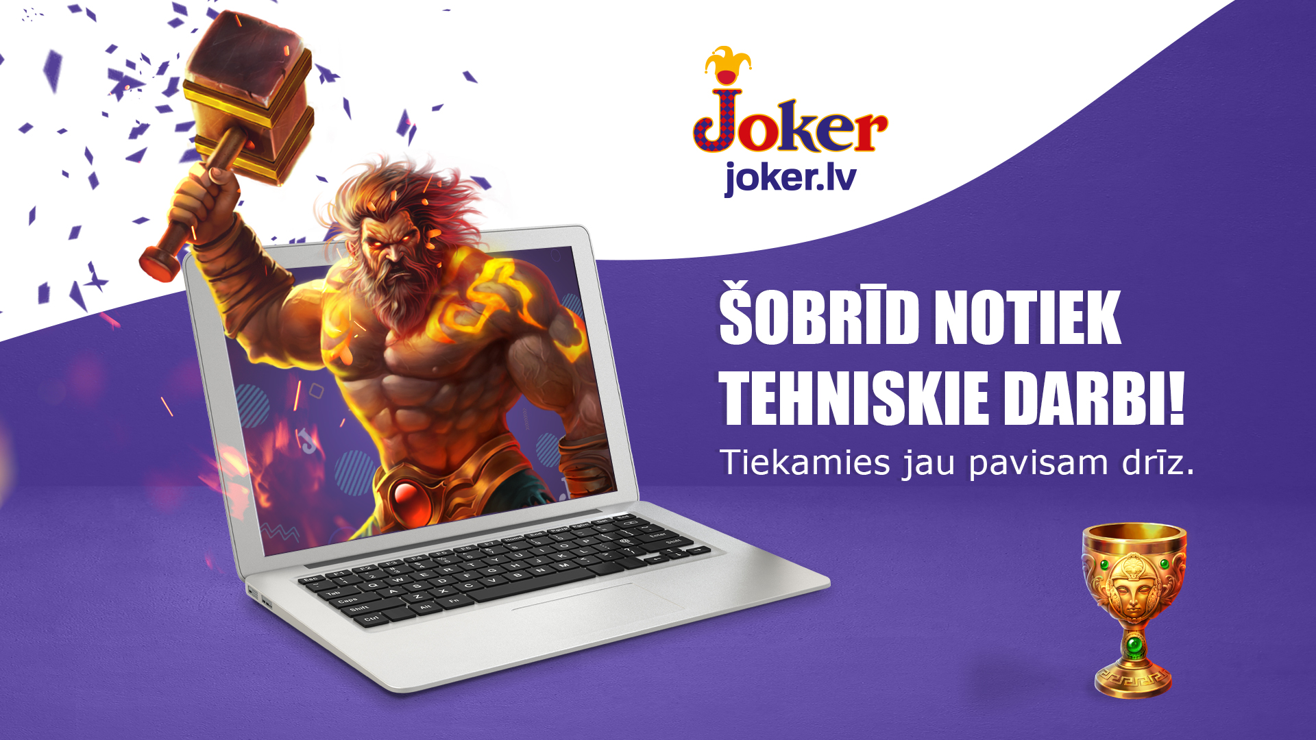 Joker.lv offline